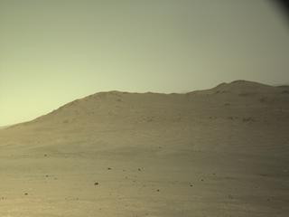 View image taken on Mars, Mars Perseverance Sol 1549: Left Navigation Camera (Navcam)