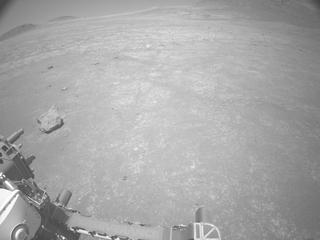 View image taken on Mars, Mars Perseverance Sol 1549: Left Navigation Camera (Navcam)