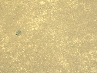 View image taken on Mars, Mars Perseverance Sol 1549: Right Navigation Camera (Navcam)