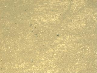 View image taken on Mars, Mars Perseverance Sol 1549: Right Navigation Camera (Navcam)