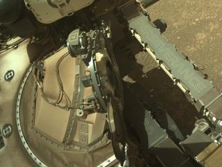 View image taken on Mars, Mars Perseverance Sol 1549: Right Navigation Camera (Navcam)