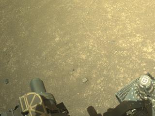 View image taken on Mars, Mars Perseverance Sol 1549: Right Navigation Camera (Navcam)