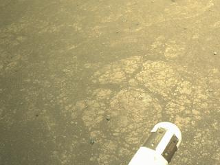 View image taken on Mars, Mars Perseverance Sol 1549: Right Navigation Camera (Navcam)