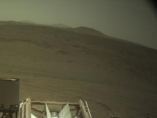 View image taken on Mars, Mars Perseverance Sol 1549: Right Navigation Camera (Navcam)