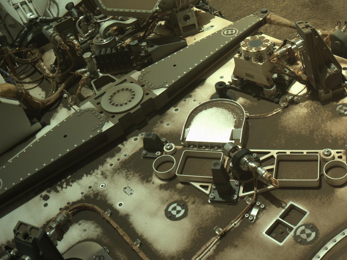 This image was taken by NAVCAM_RIGHT onboard NASA's Mars rover Perseverance on Sol 1549