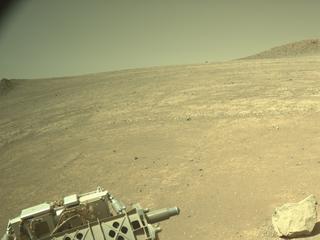View image taken on Mars, Mars Perseverance Sol 1549: Right Navigation Camera (Navcam)
