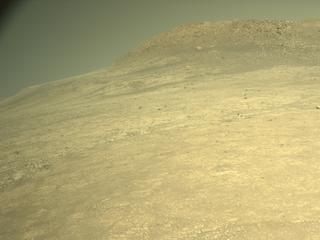 View image taken on Mars, Mars Perseverance Sol 1549: Right Navigation Camera (Navcam)