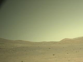 View image taken on Mars, Mars Perseverance Sol 1549: Right Navigation Camera (Navcam)