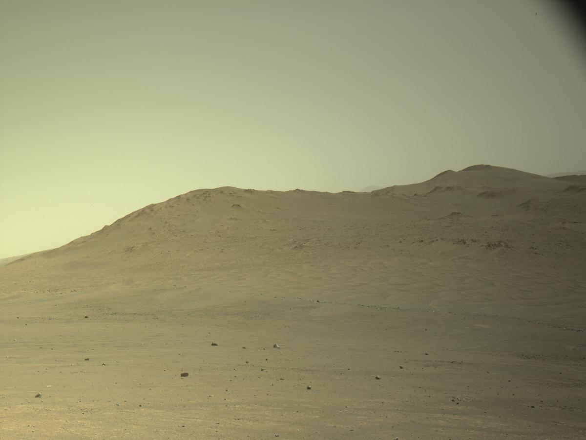 This image was taken by NAVCAM_RIGHT onboard NASA's Mars rover Perseverance on Sol 1549