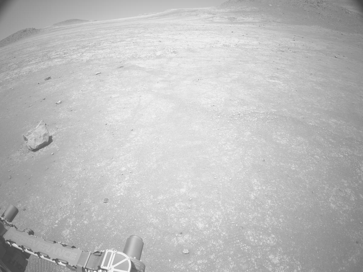 This image was taken by NAVCAM_RIGHT onboard NASA's Mars rover Perseverance on Sol 1549