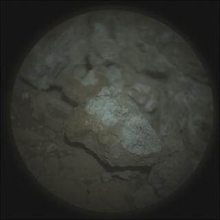 View image taken on Mars, Mars Perseverance Sol 1549: SuperCam Camera
