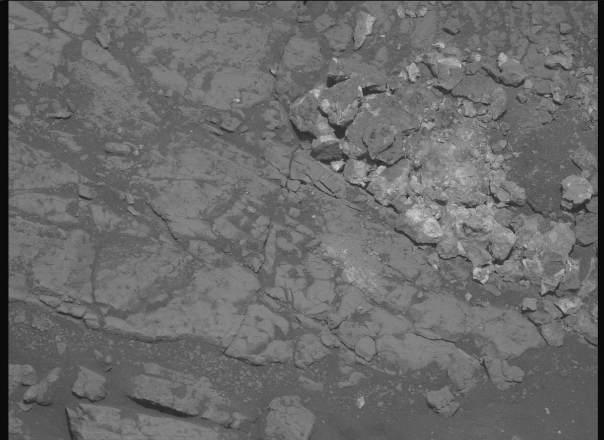 This image was taken by MCZ_LEFT onboard NASA's Mars rover Perseverance on Sol 1549