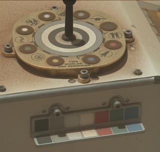 View image taken on Mars, Mars Perseverance Sol 1549: Left Mastcam-Z Camera