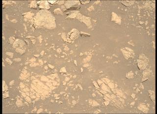 View image taken on Mars, Mars Perseverance Sol 1549: Left Mastcam-Z Camera
