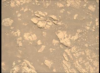 View image taken on Mars, Mars Perseverance Sol 1549: Left Mastcam-Z Camera