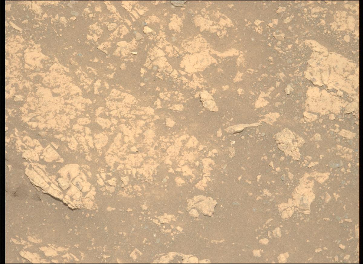 This image was taken by MCZ_LEFT onboard NASA's Mars rover Perseverance on Sol 1549