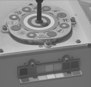 View image taken on Mars, Mars Perseverance Sol 1549: Left Mastcam-Z Camera