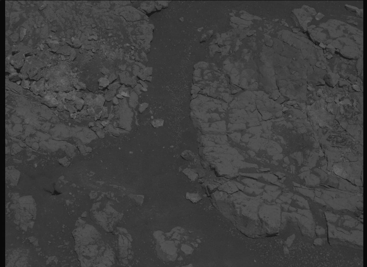 This image was taken by MCZ_LEFT onboard NASA's Mars rover Perseverance on Sol 1549