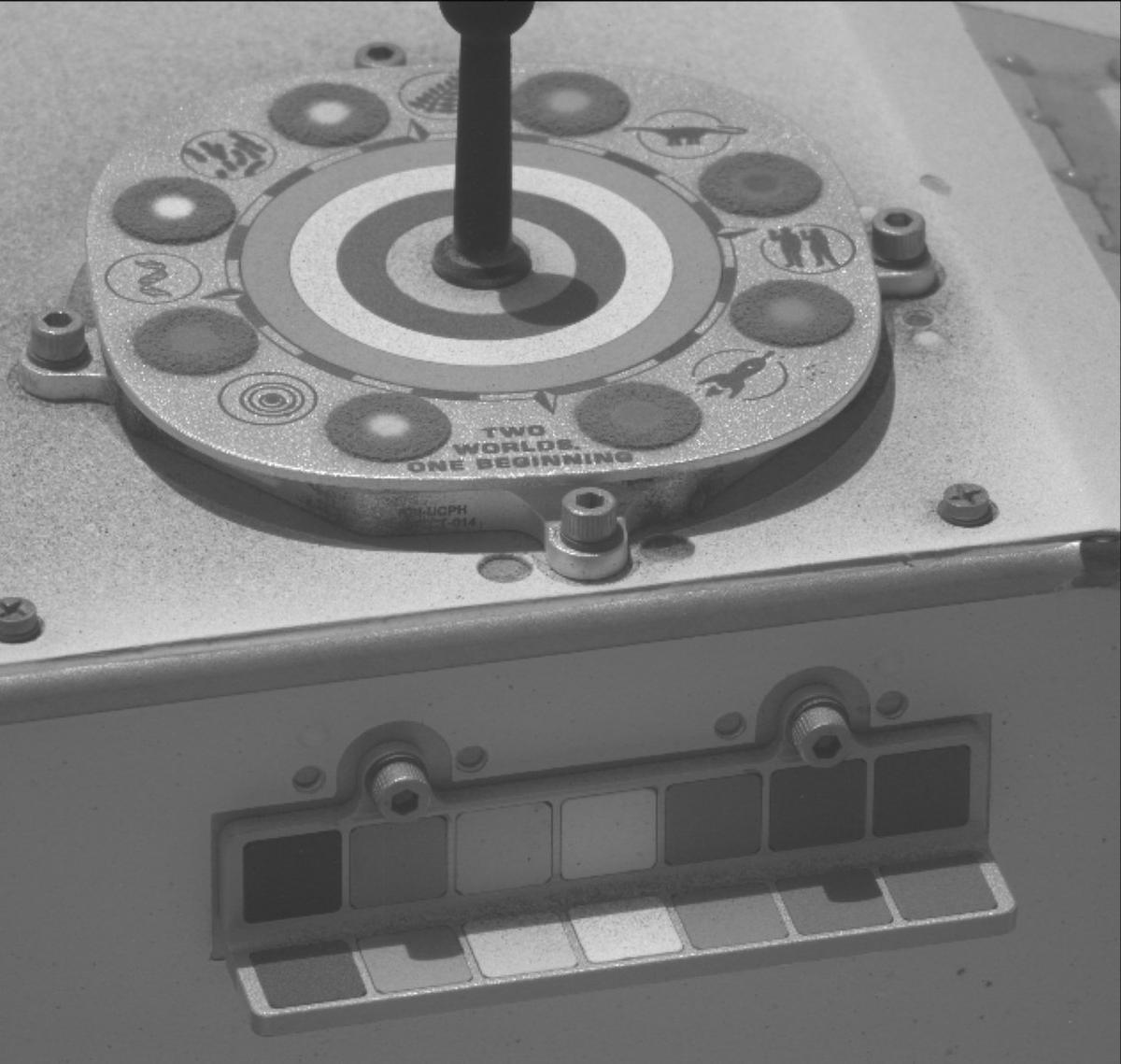 This image was taken by MCZ_LEFT onboard NASA's Mars rover Perseverance on Sol 1549