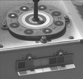 View image taken on Mars, Mars Perseverance Sol 1549: Left Mastcam-Z Camera