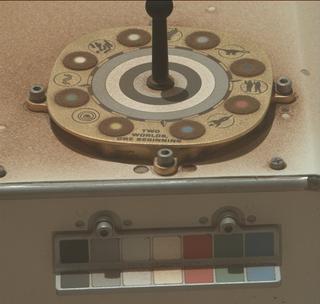 View image taken on Mars, Mars Perseverance Sol 1549: Right Mastcam-Z Camera