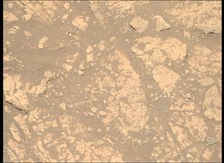 View image taken on Mars, Mars Perseverance Sol 1549: Right Mastcam-Z Camera