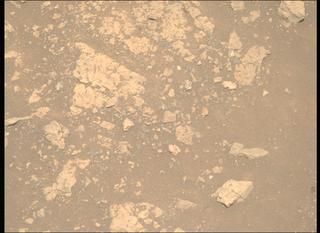 View image taken on Mars, Mars Perseverance Sol 1549: Right Mastcam-Z Camera