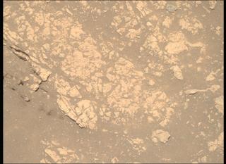 View image taken on Mars, Mars Perseverance Sol 1549: Right Mastcam-Z Camera