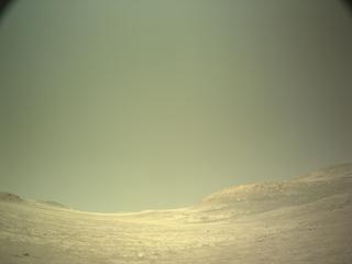 View image taken on Mars, Mars Perseverance Sol 1550: Left Navigation Camera (Navcam)