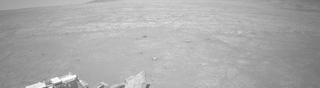 View image taken on Mars, Mars Perseverance Sol 1550: Left Navigation Camera (Navcam)