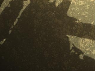 View image taken on Mars, Mars Perseverance Sol 1551: Front Right Hazard Avoidance Camera (Hazcam)