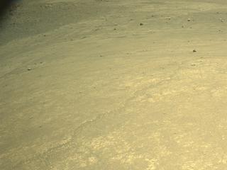 View image taken on Mars, Mars Perseverance Sol 1551: Left Navigation Camera (Navcam)