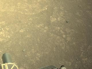 View image taken on Mars, Mars Perseverance Sol 1551: Left Navigation Camera (Navcam)