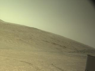 View image taken on Mars, Mars Perseverance Sol 1551: Left Navigation Camera (Navcam)