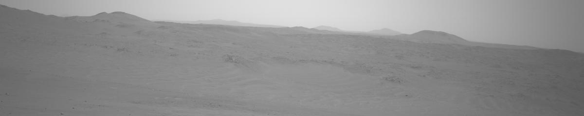 This image was taken by NAVCAM_LEFT onboard NASA's Mars rover Perseverance on Sol 1551