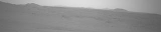 View image taken on Mars, Mars Perseverance Sol 1551: Left Navigation Camera (Navcam)