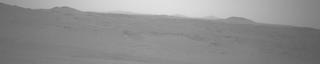 View image taken on Mars, Mars Perseverance Sol 1551: Left Navigation Camera (Navcam)