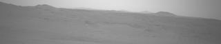 View image taken on Mars, Mars Perseverance Sol 1551: Left Navigation Camera (Navcam)