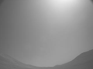 View image taken on Mars, Mars Perseverance Sol 1551: Left Navigation Camera (Navcam)