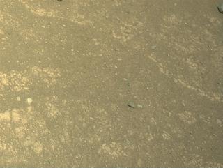 View image taken on Mars, Mars Perseverance Sol 1551: Right Navigation Camera (Navcam)