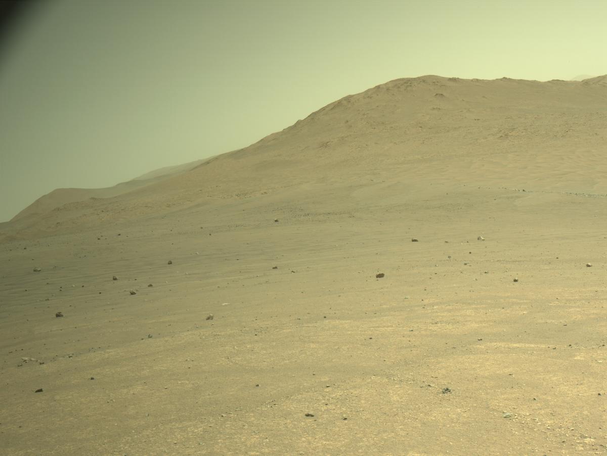 This image was taken by NAVCAM_RIGHT onboard NASA's Mars rover Perseverance on Sol 1551