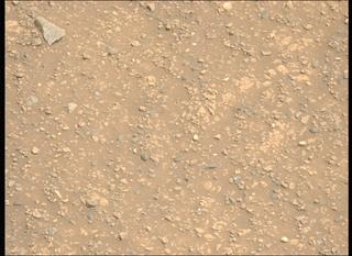 View image taken on Mars, Mars Perseverance Sol 1551: Left Mastcam-Z Camera