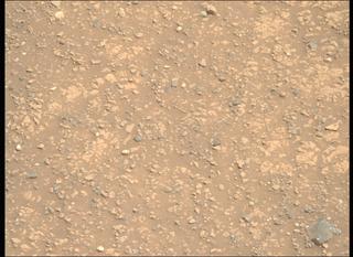 View image taken on Mars, Mars Perseverance Sol 1551: Right Mastcam-Z Camera