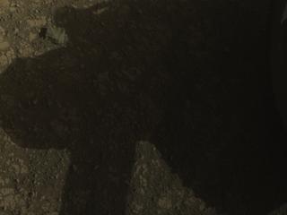 View image taken on Mars, Mars Perseverance Sol 1552: Front Left Hazard Avoidance Camera (Hazcam)