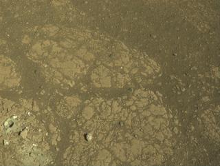 View image taken on Mars, Mars Perseverance Sol 1552: Left Navigation Camera (Navcam)