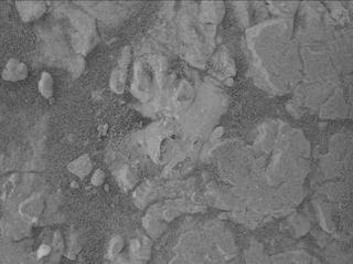 View image taken on Mars, Mars Perseverance Sol 1552: WATSON Camera 