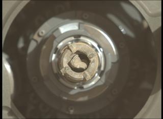 View image taken on Mars, Mars Perseverance Sol 1552: Left Mastcam-Z Camera