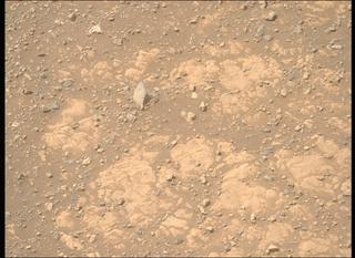 View image taken on Mars, Mars Perseverance Sol 1552: Right Mastcam-Z Camera