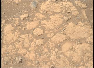 View image taken on Mars, Mars Perseverance Sol 1552: Right Mastcam-Z Camera