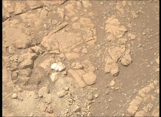 View image taken on Mars, Mars Perseverance Sol 1552: Right Mastcam-Z Camera
